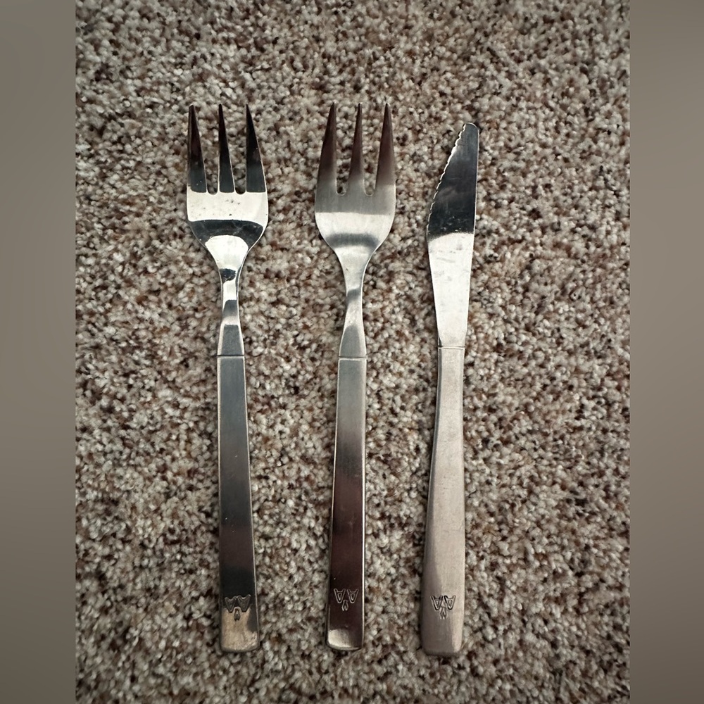Vintage American Airlines Flatware